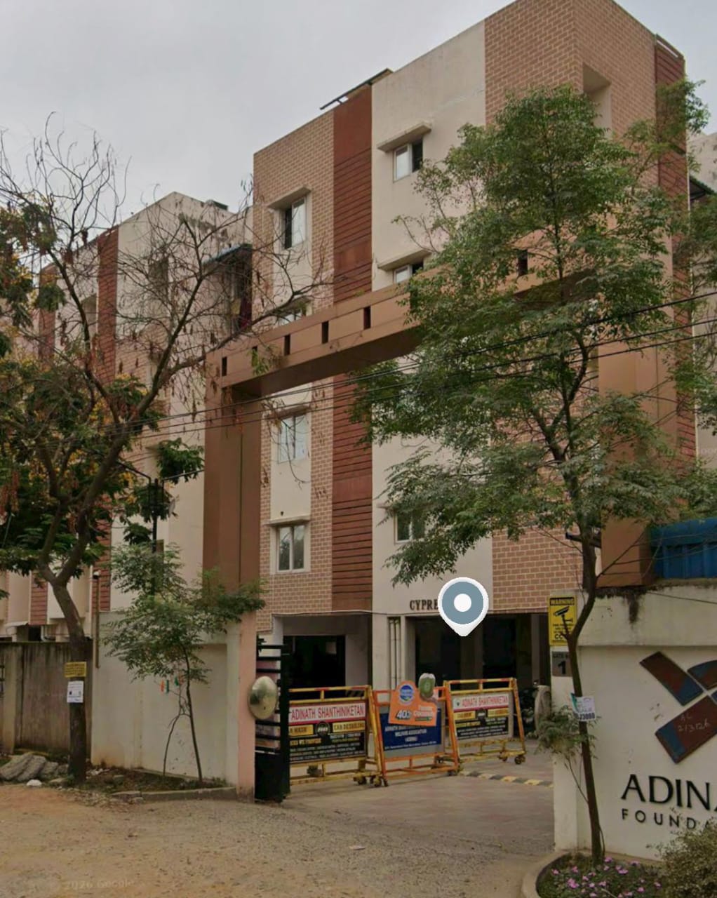 2 BHK flat @ Mannivakkam