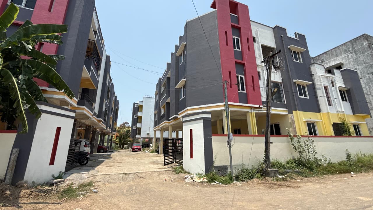 2BHK Residential flat @ Nanthivaram