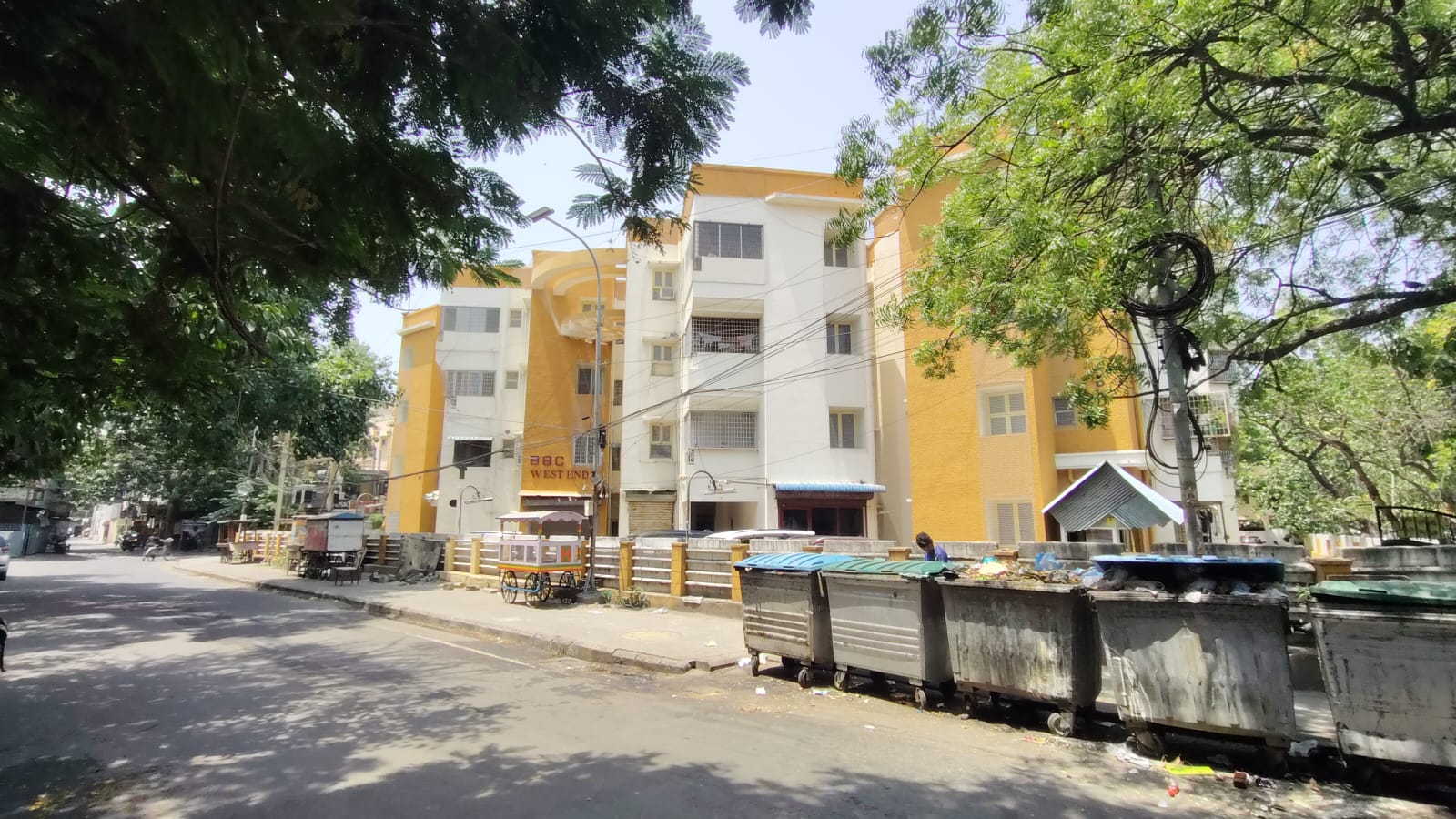 3BHK flat for sale at Saligramam (ds)