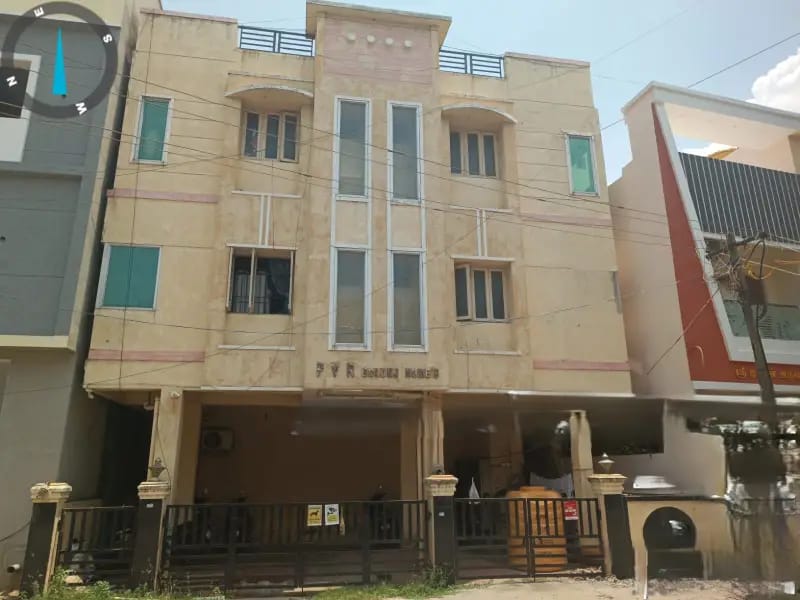 2BHK Residential flat @ Kathirvedu