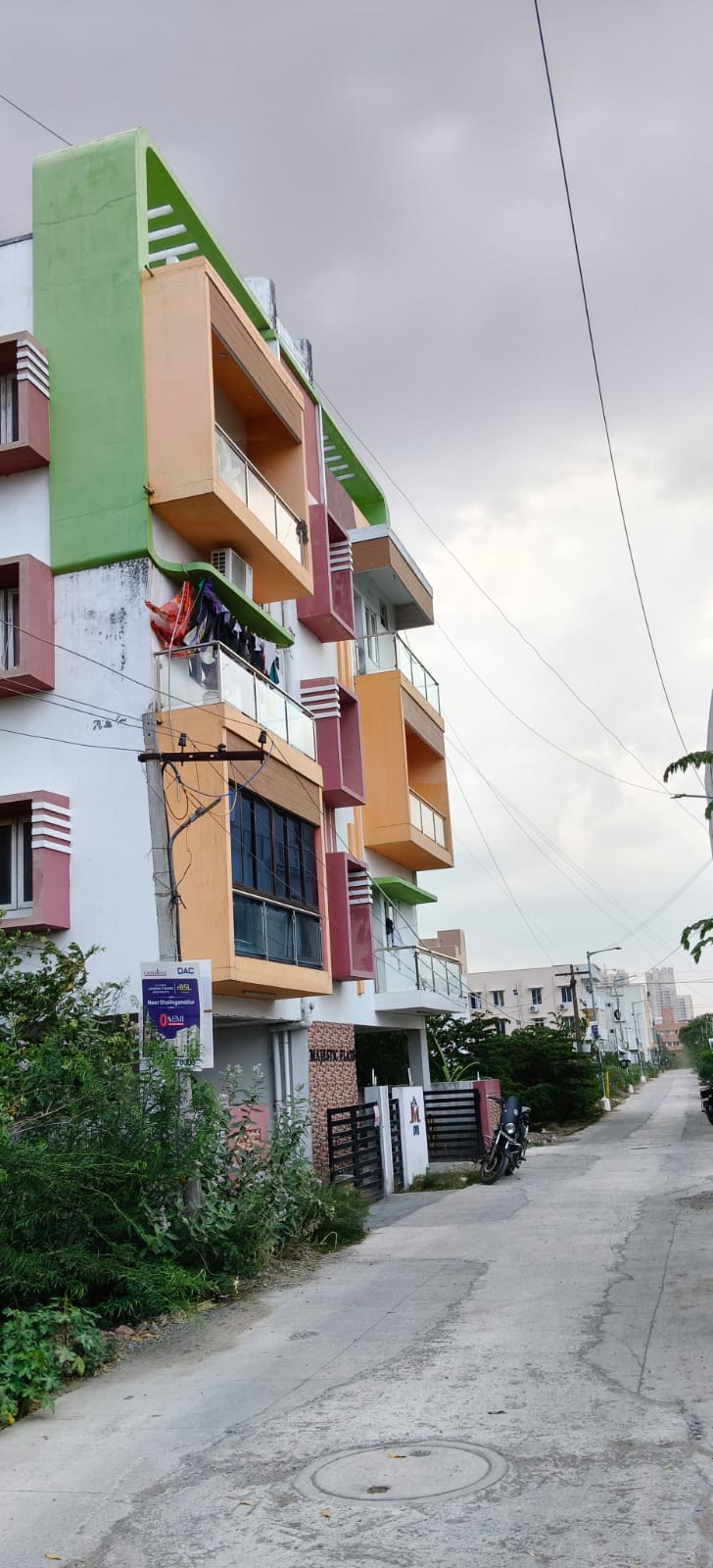 2BHK Residential flat @ Semmanchery