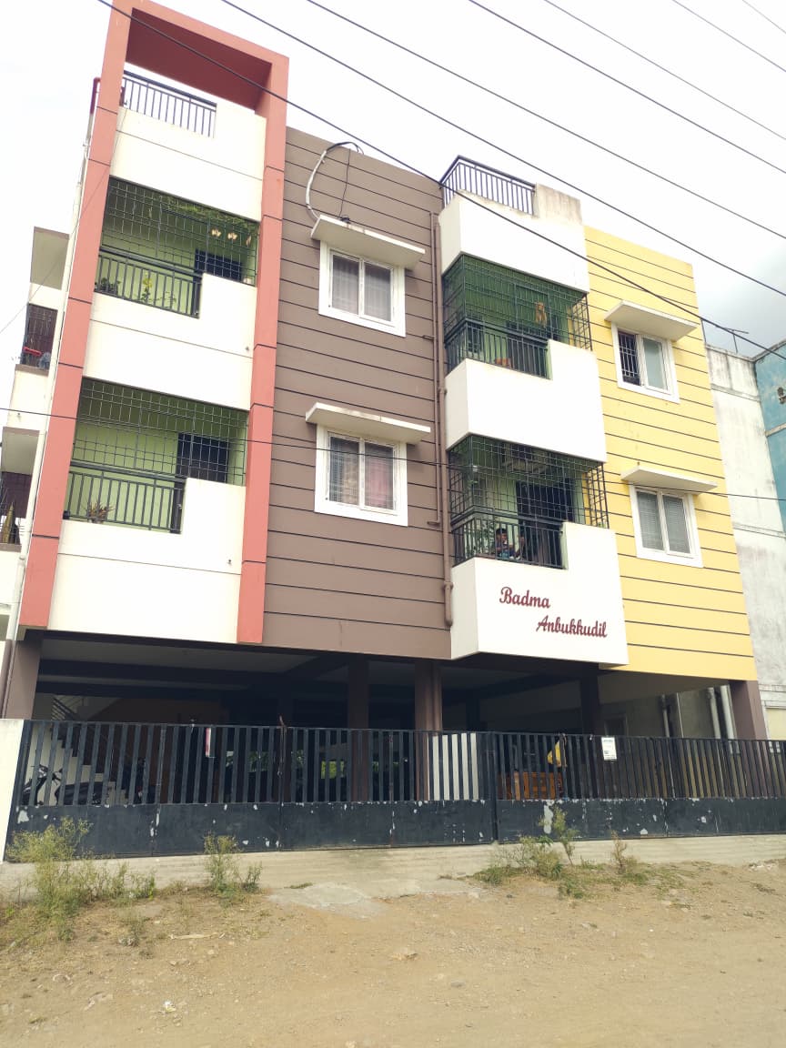 2BHK Flat Residential @ Madambakkam